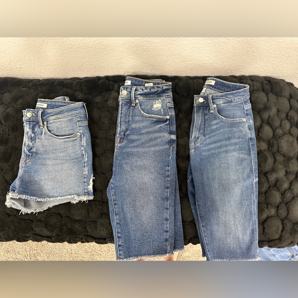 Good American Shorts Bundle